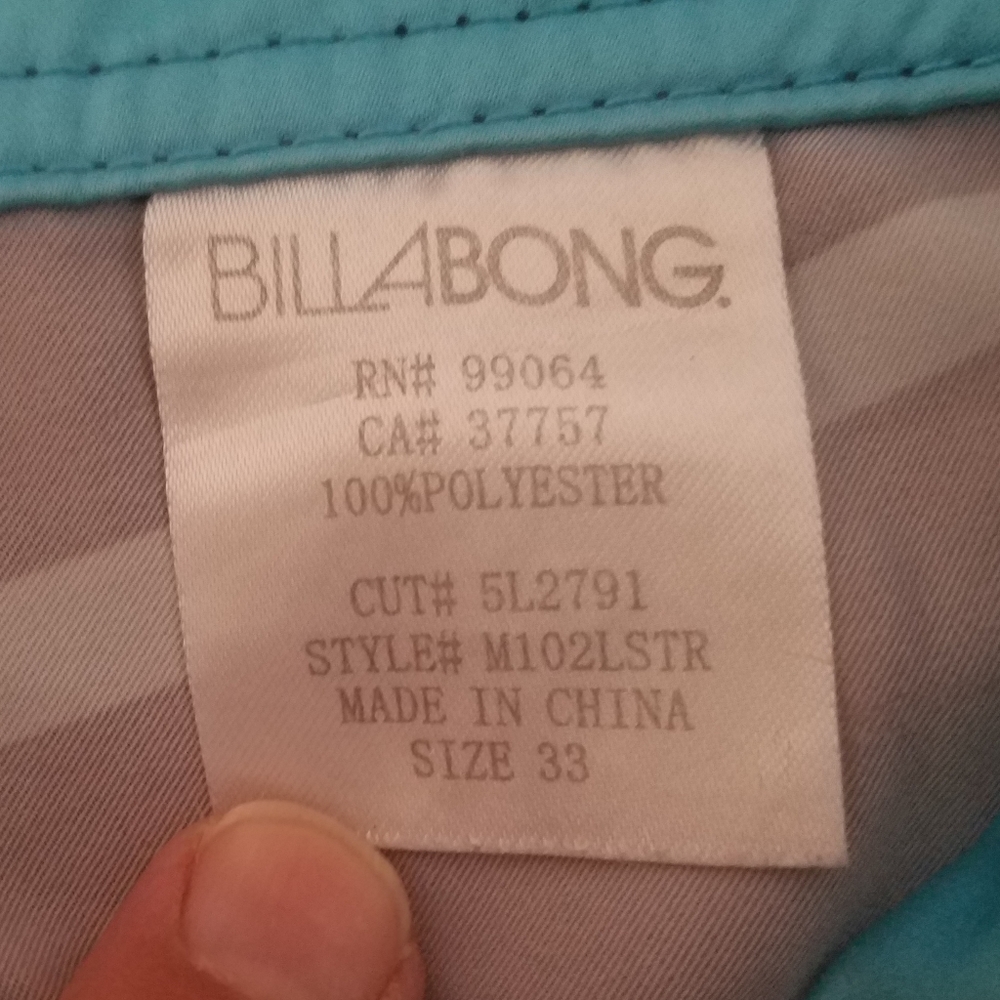 Billabong Platinum Quad Stretch Board Shorts - Picture 10 of 13